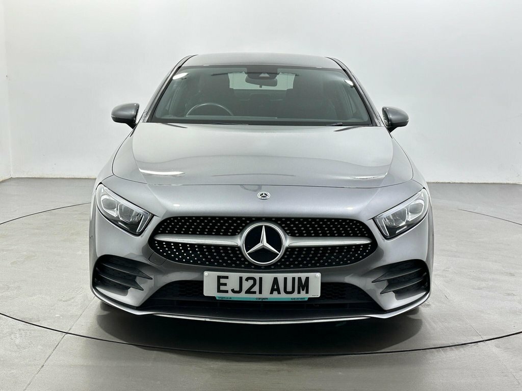 Mercedes-Benz A Class 2L Amg Line EJ21AUM Grey #2