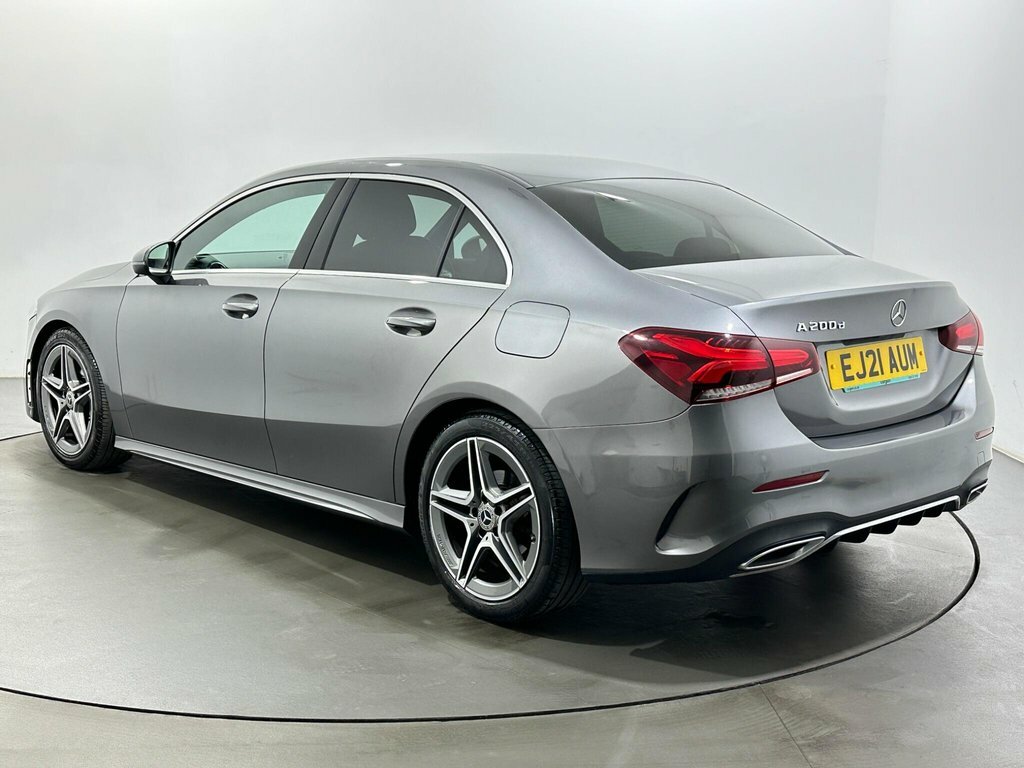 Mercedes-Benz A Class 2L Amg Line EJ21AUM Grey #5