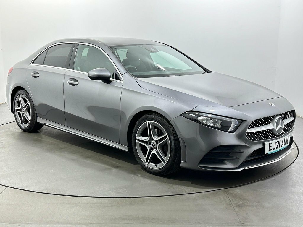 Mercedes-Benz A Class 2L Amg Line Grey