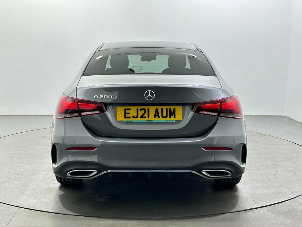 Mercedes-Benz A Class 2L Amg Line EJ21AUM Grey #6