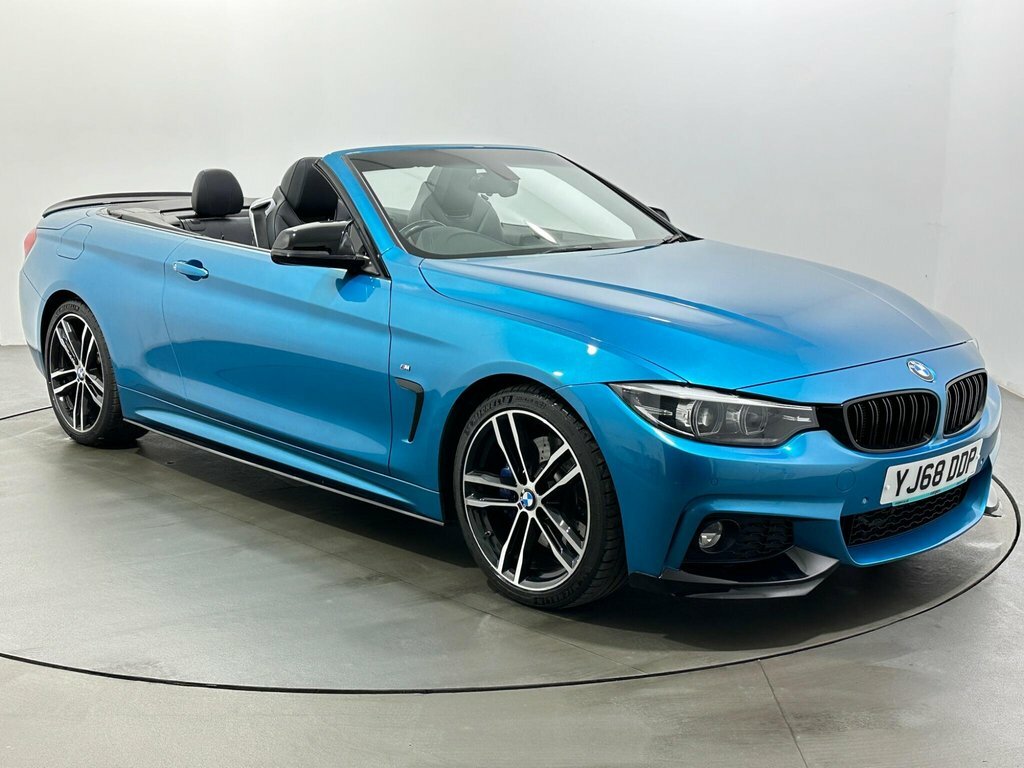 BMW 4 Series 2L M Sport Blue