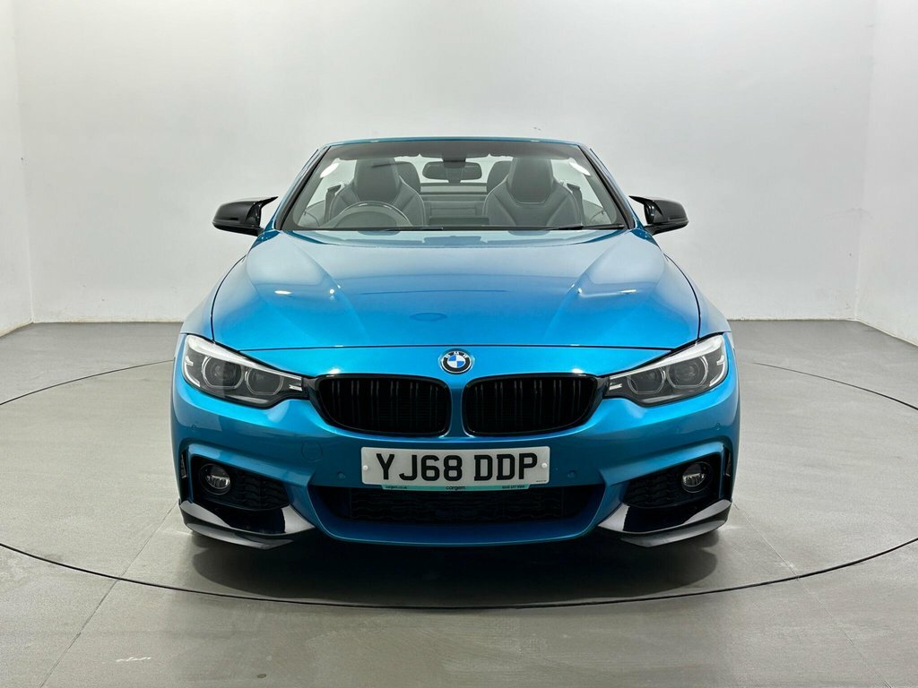 BMW 4 Series 2L M Sport YJ68DDP Blue #2