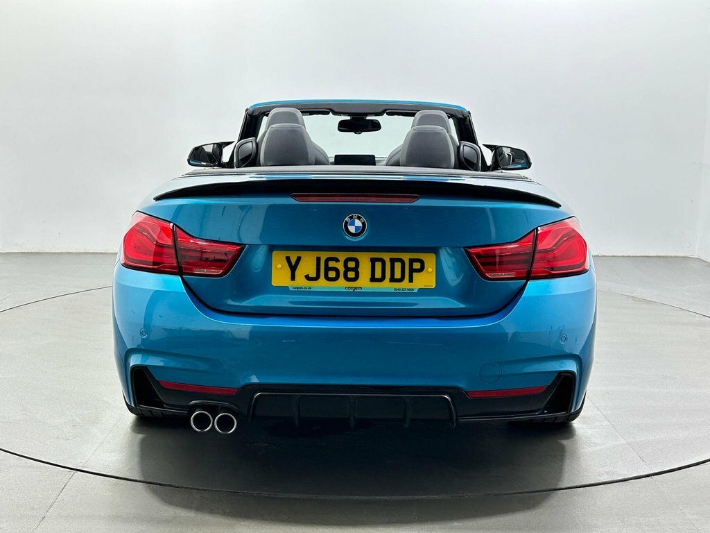 BMW 4 Series 2L M Sport YJ68DDP Blue #6