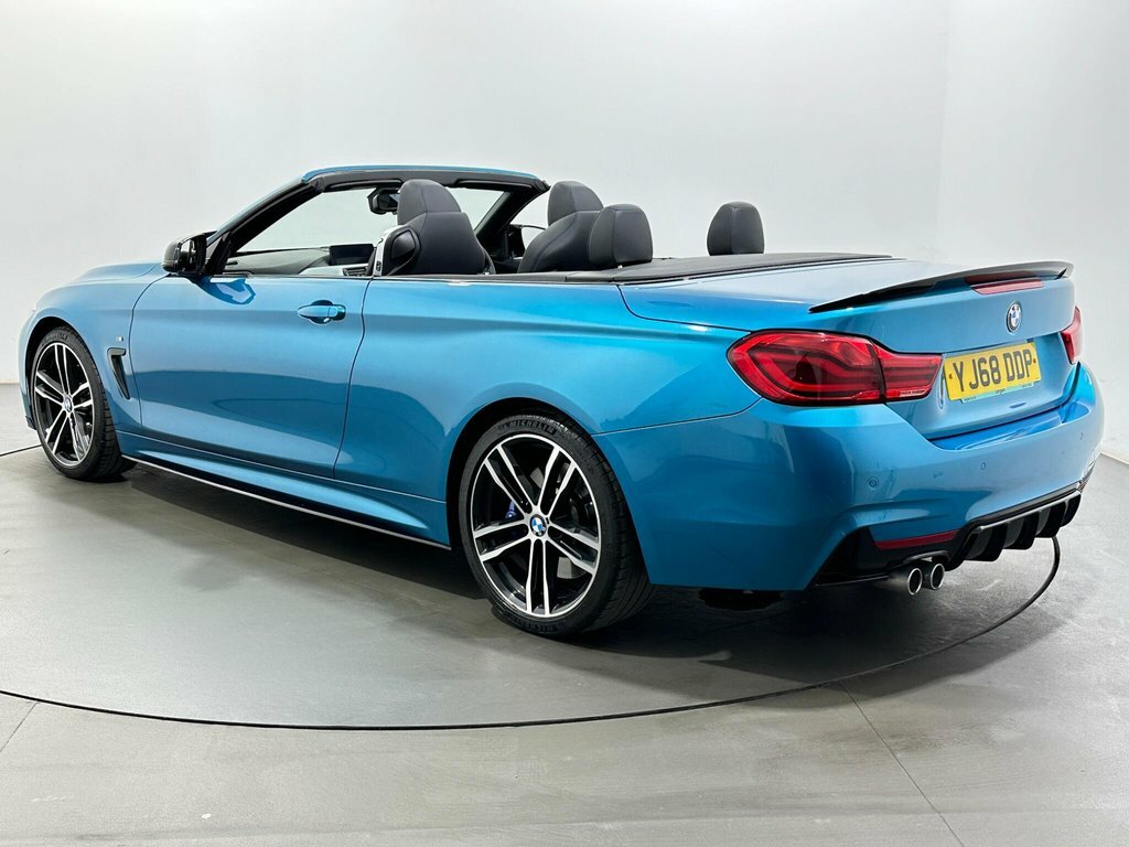BMW 4 Series 2L M Sport YJ68DDP Blue #5