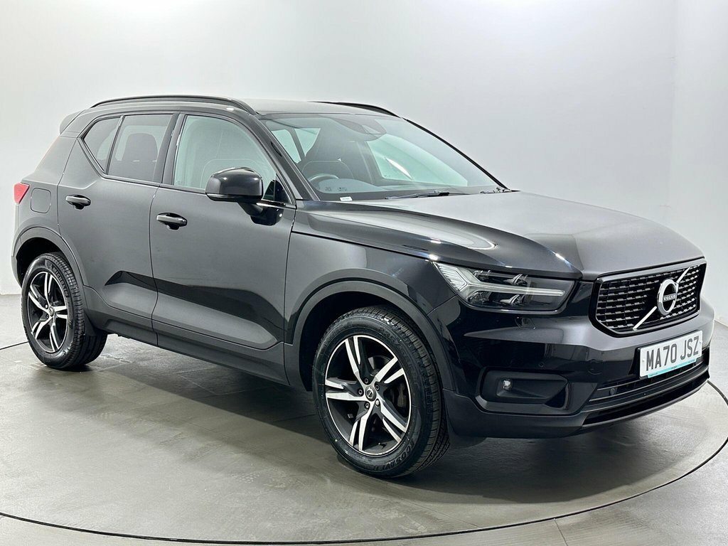 Volvo XC40 1.5L R-design Black
