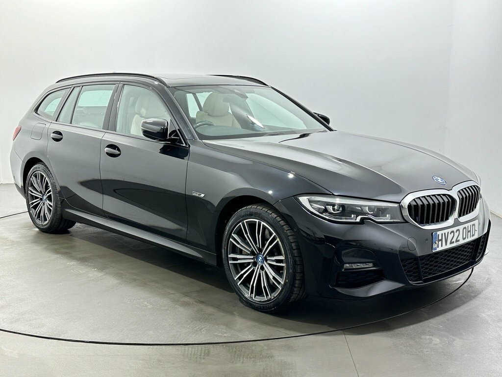 BMW 3 Series 2L M Sport Black