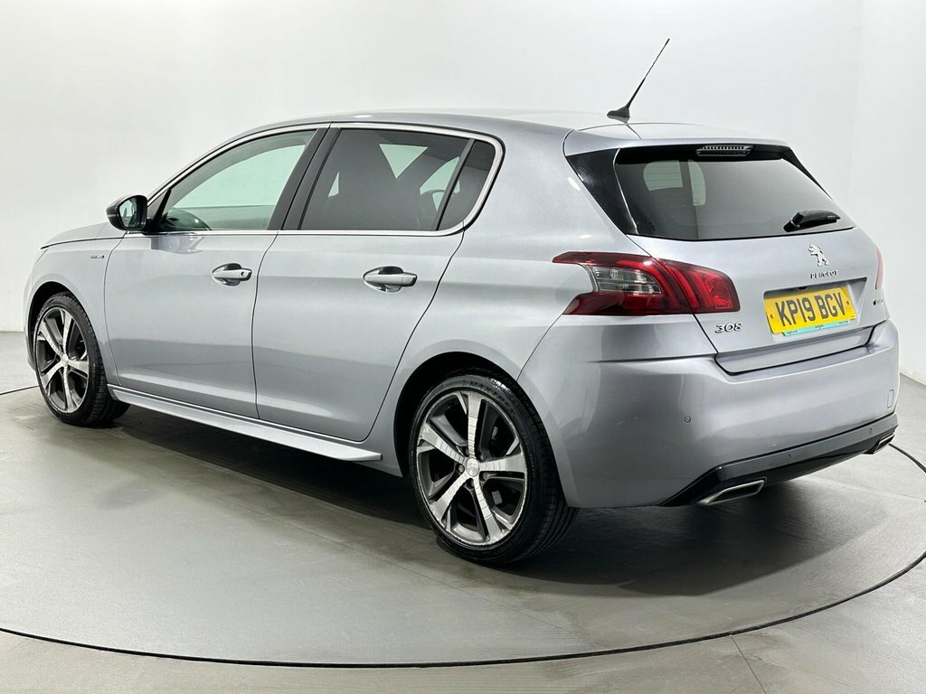 Peugeot 308 1.2L Gt Line KP19BGV Grey #5