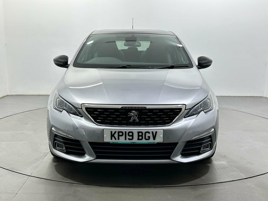 Peugeot 308 1.2L Gt Line KP19BGV Grey #2