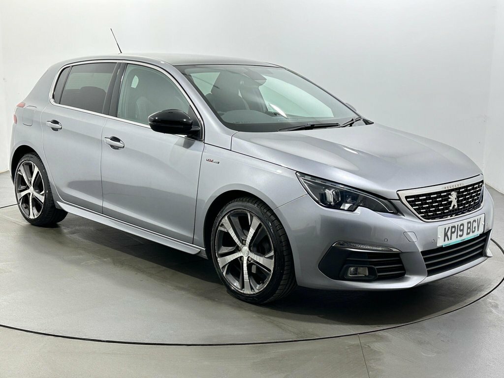 Peugeot 308 1.2L Gt Line Grey