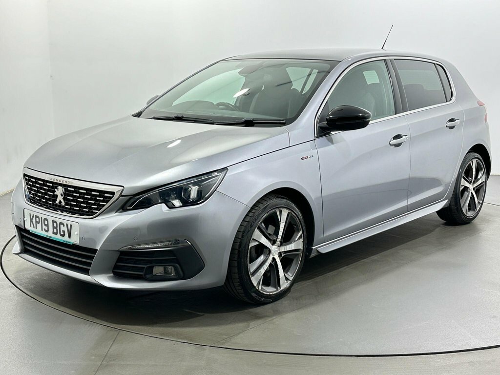 Peugeot 308 1.2L Gt Line KP19BGV Grey #3