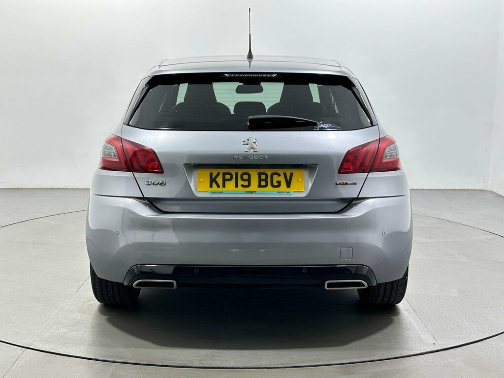 Peugeot 308 1.2L Gt Line KP19BGV Grey #6