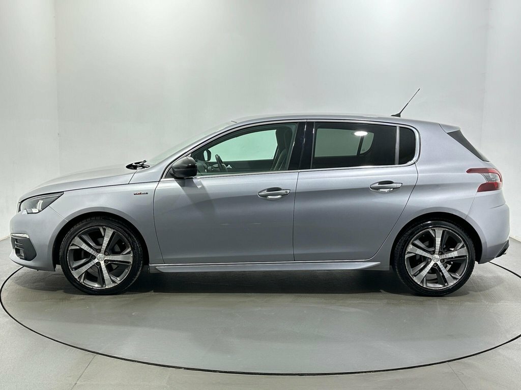 Peugeot 308 1.2L Gt Line KP19BGV Grey #4