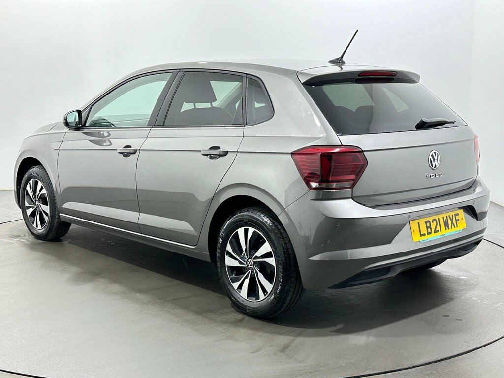 Volkswagen Polo 1L Match LB21WXF Grey #5