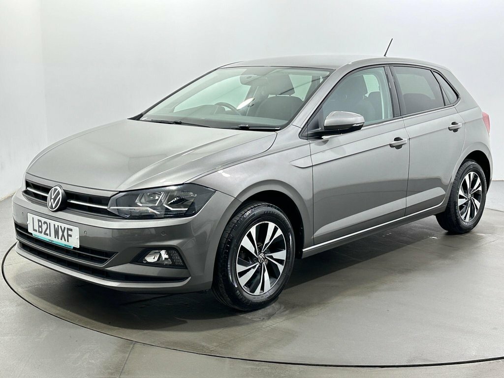 Volkswagen Polo 1L Match LB21WXF Grey #3