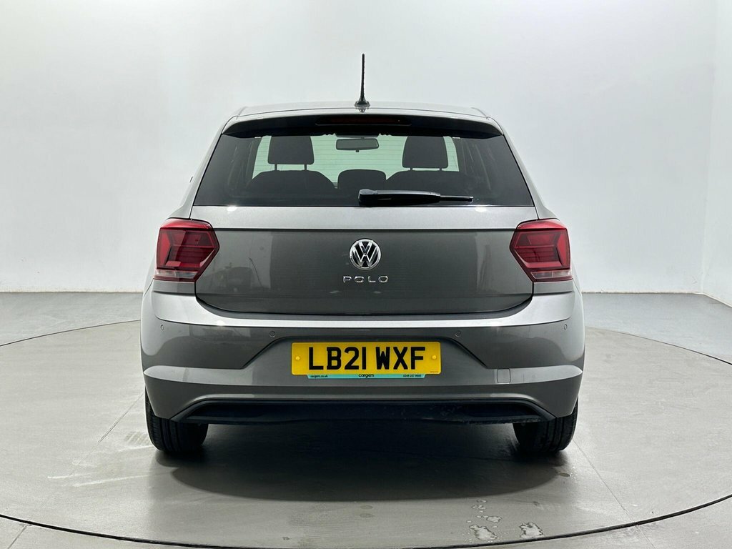 Volkswagen Polo 1L Match LB21WXF Grey #6