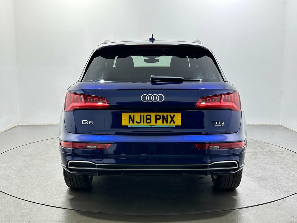 Audi Q5 2L S Line NJ18PNX Blue #6