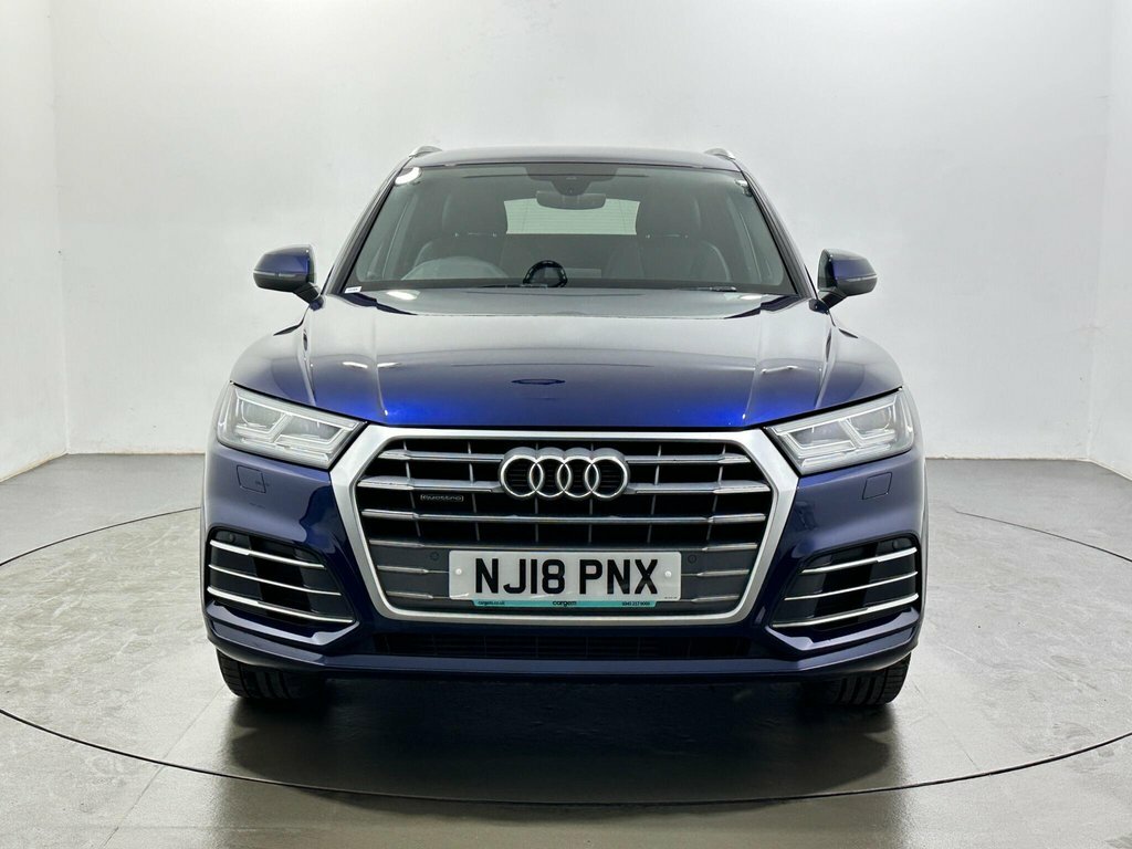 Audi Q5 2L S Line NJ18PNX Blue #2