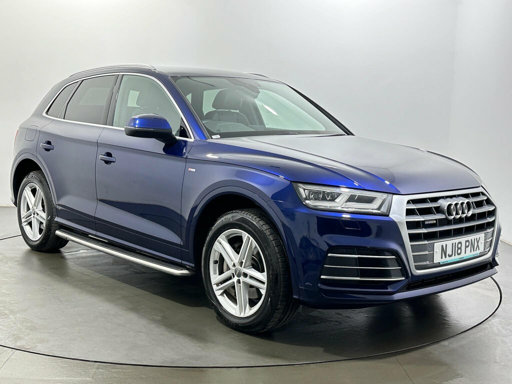 Audi Q5 2L S Line Blue