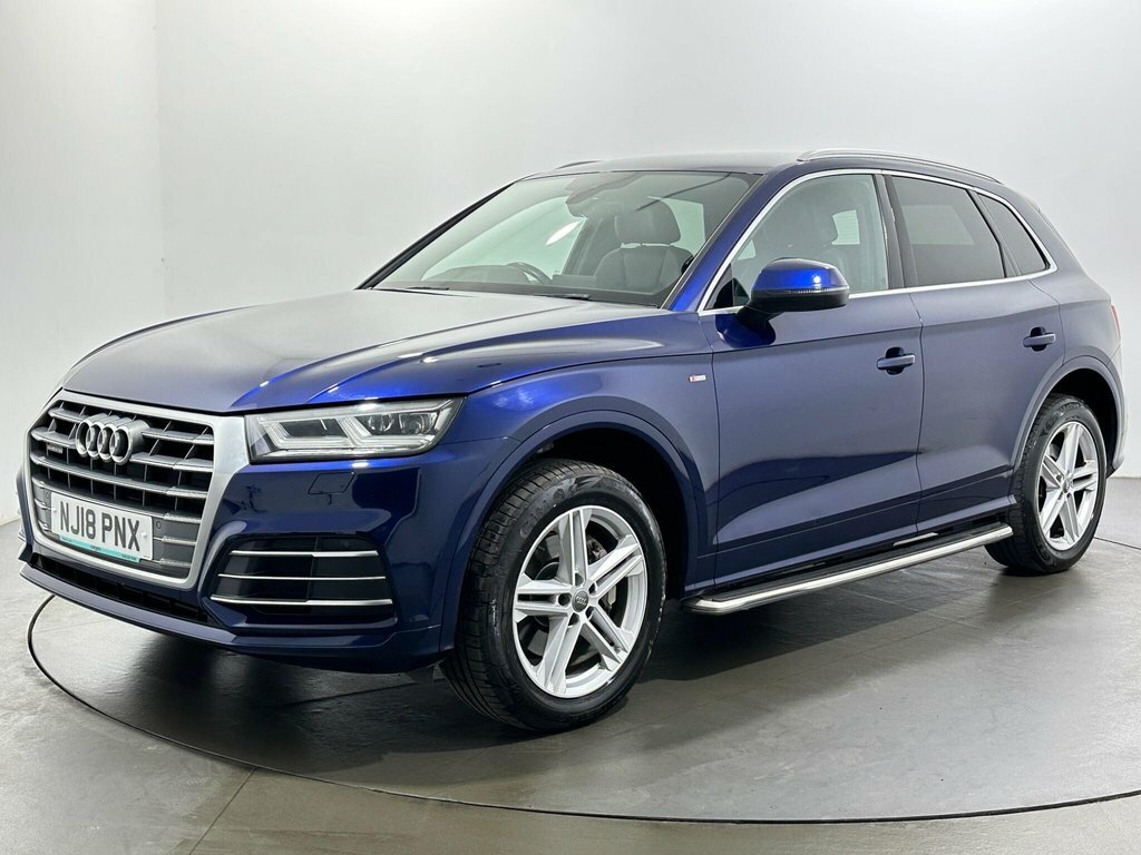 Audi Q5 2L S Line NJ18PNX Blue #3