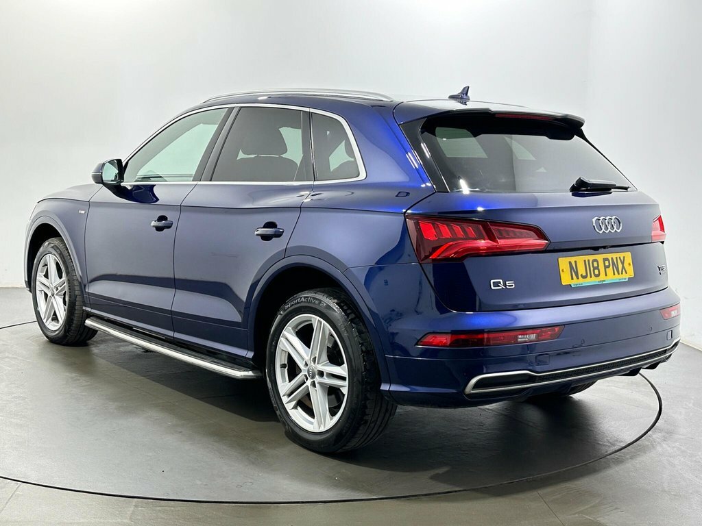 Audi Q5 2L S Line NJ18PNX Blue #5