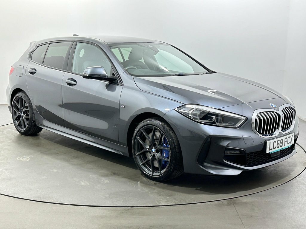 BMW 1 Series 1.5L M Sport Grey