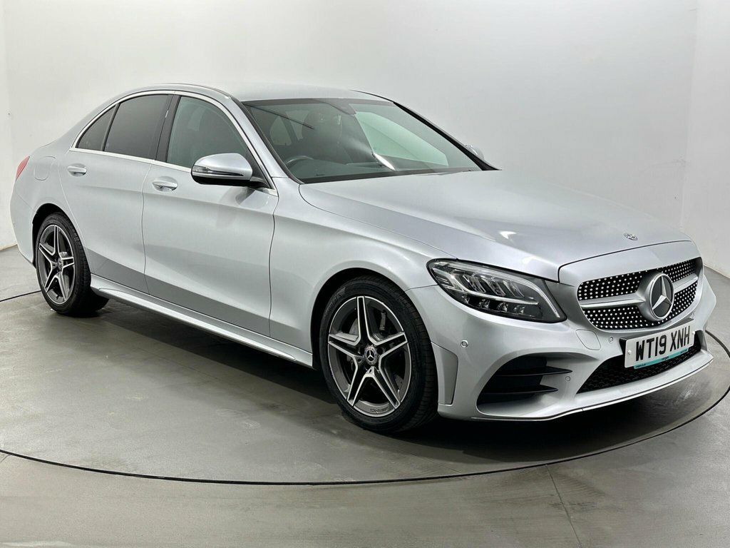 Mercedes-Benz C Class 2L Amg Line Silver