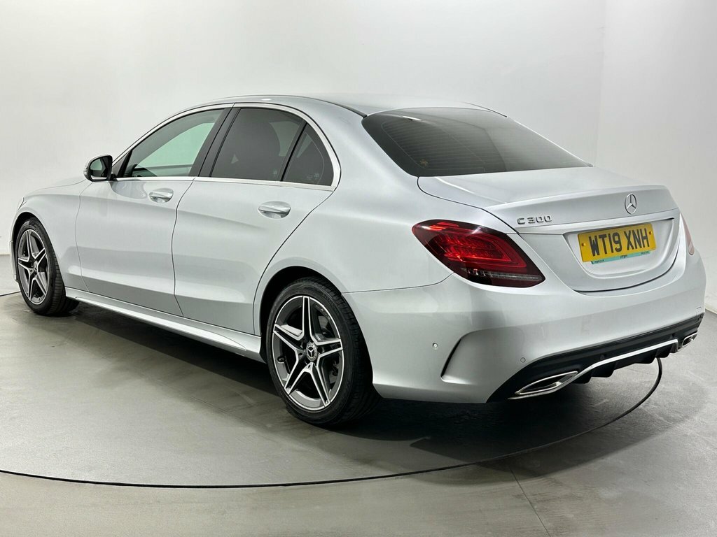 Mercedes-Benz C Class 2L Amg Line Silver #5