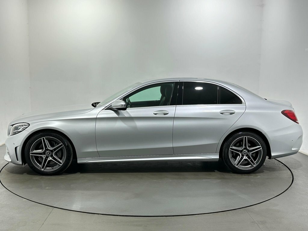 Mercedes-Benz C Class 2L Amg Line Silver #4