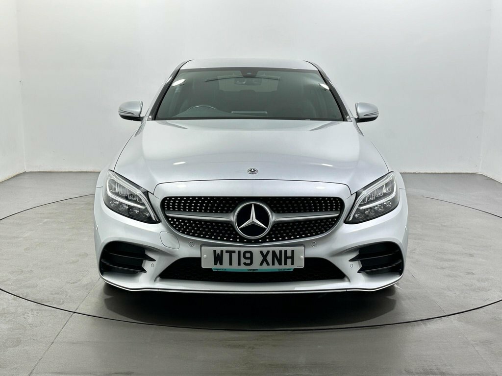Mercedes-Benz C Class 2L Amg Line Silver #2