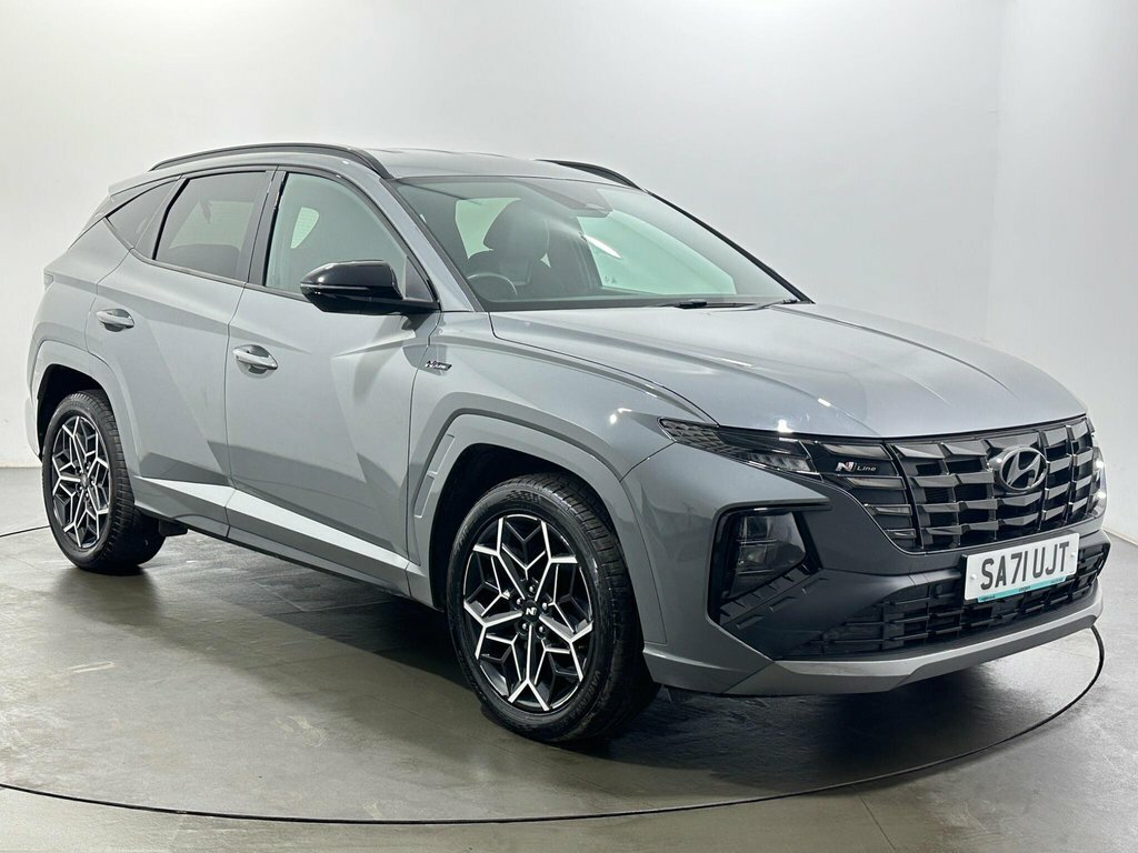 Hyundai Tucson 1.6L N Line Grey