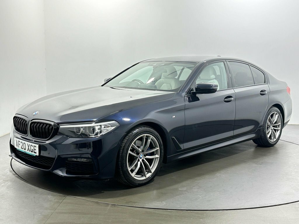 BMW 5 Series 2L M Sport AF20XGE Black #3