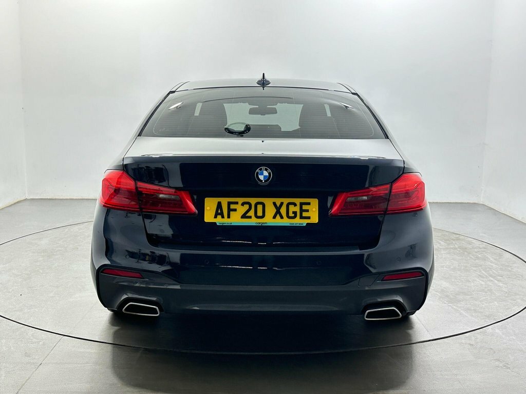 BMW 5 Series 2L M Sport AF20XGE Black #6