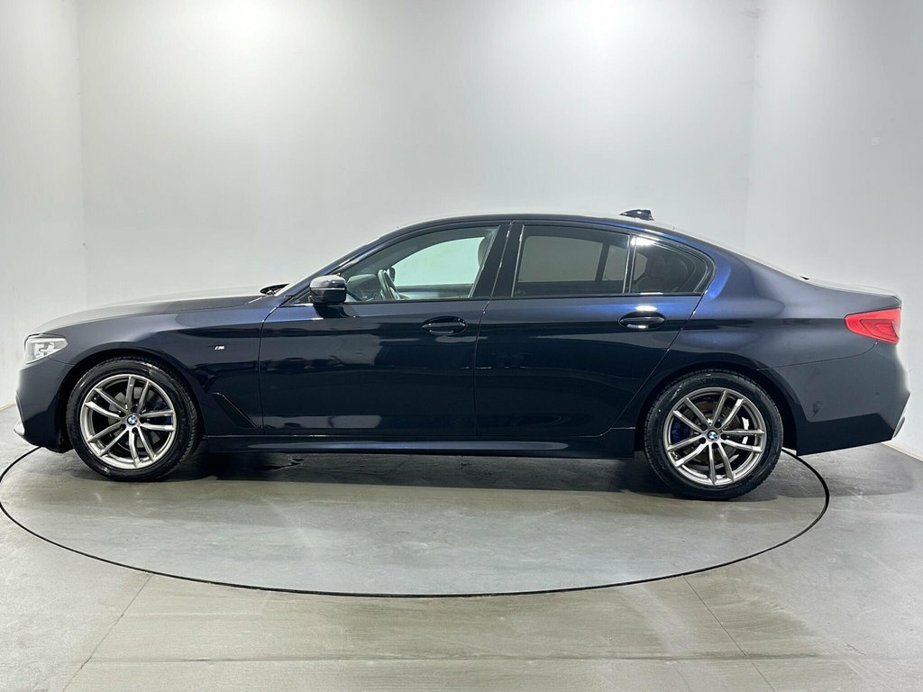 BMW 5 Series 2L M Sport AF20XGE Black #4
