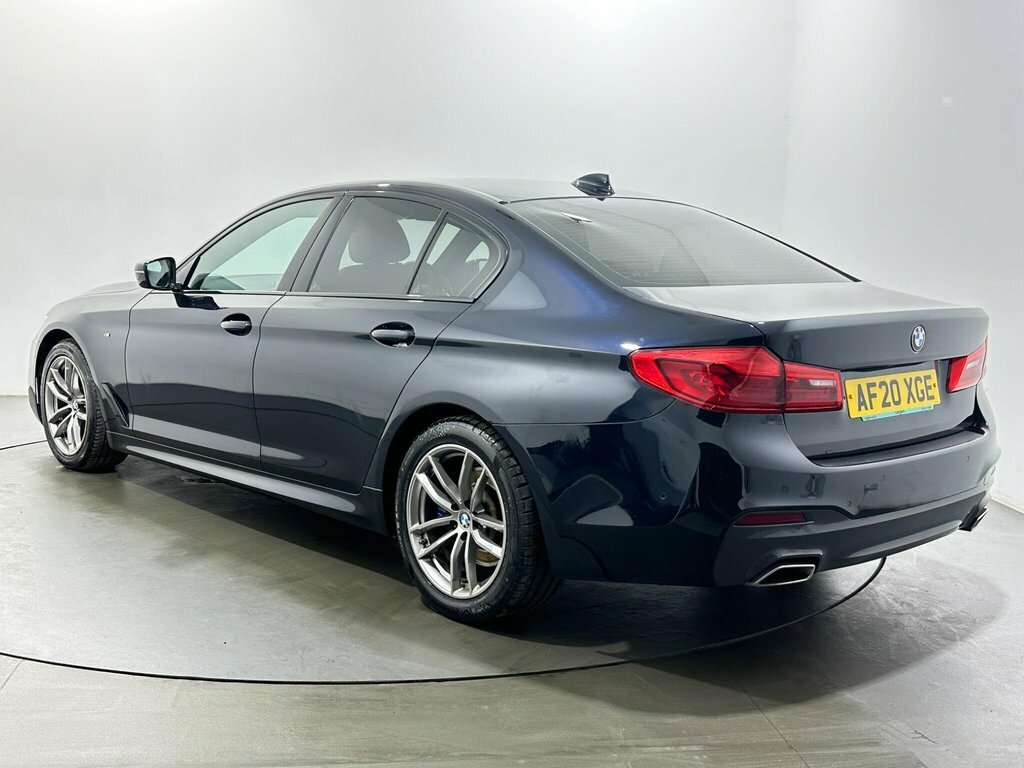 BMW 5 Series 2L M Sport AF20XGE Black #5