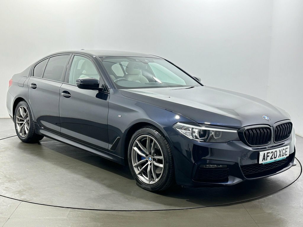 BMW 5 Series 2L M Sport Black