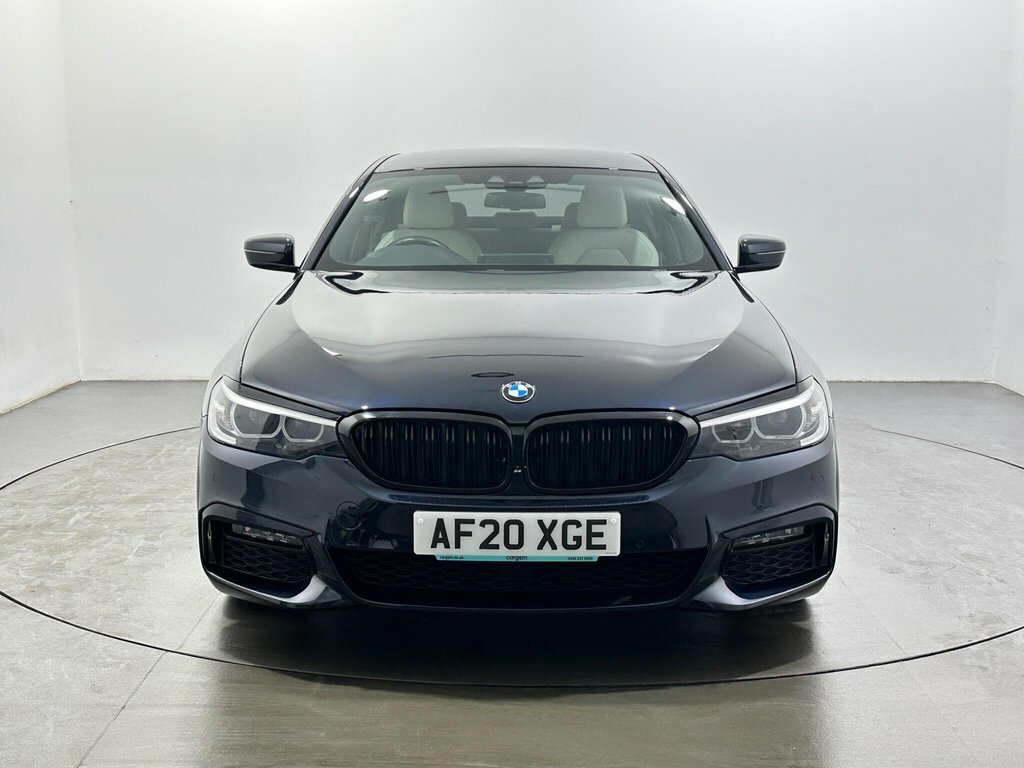 BMW 5 Series 2L M Sport AF20XGE Black #2