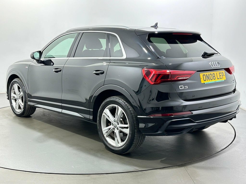 Audi Q3 2L S Line ON08LEP Black #5