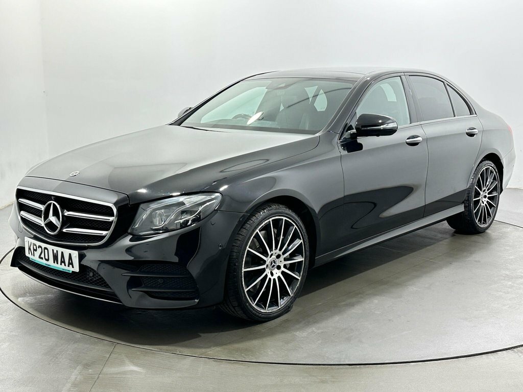 Mercedes-Benz E Class 2.9L Amg Line Night Edition KP20WAA Black #3