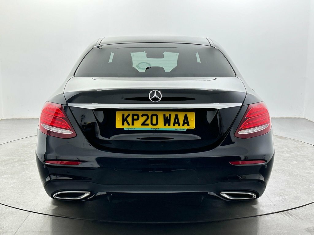 Mercedes-Benz E Class 2.9L Amg Line Night Edition KP20WAA Black #6