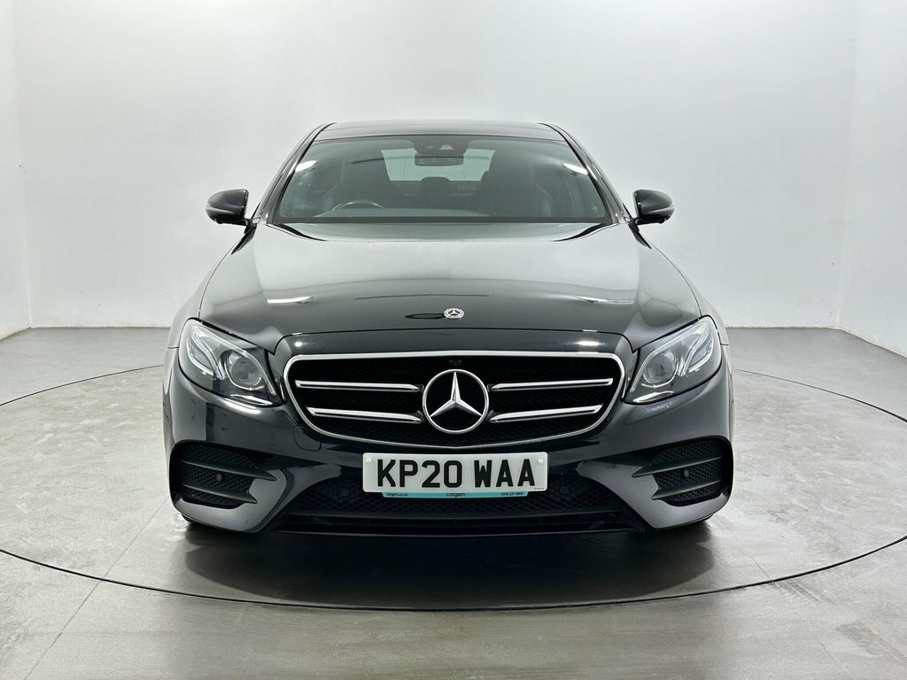 Mercedes-Benz E Class 2.9L Amg Line Night Edition KP20WAA Black #2