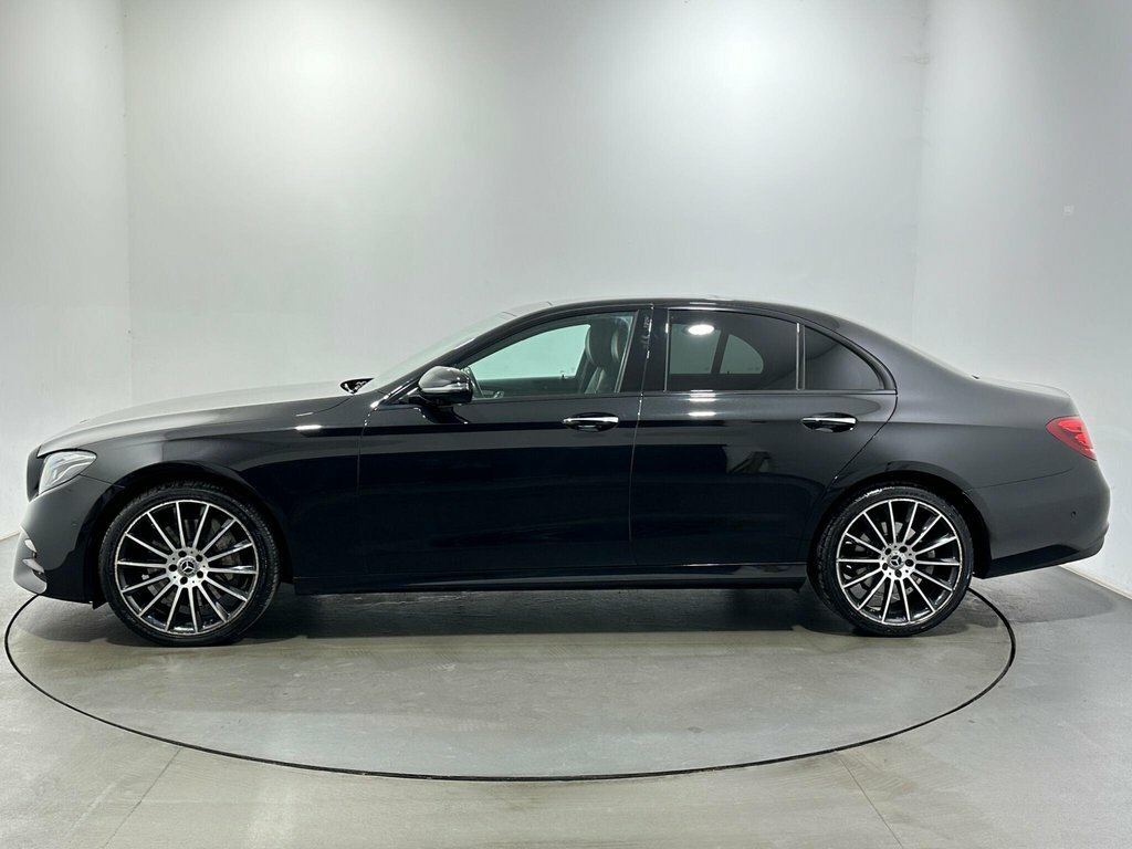 Mercedes-Benz E Class 2.9L Amg Line Night Edition KP20WAA Black #4