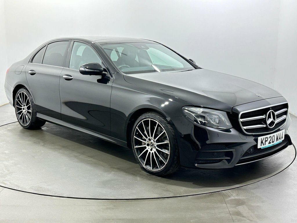 Mercedes-Benz E Class 2.9L Amg Line Night Edition Black