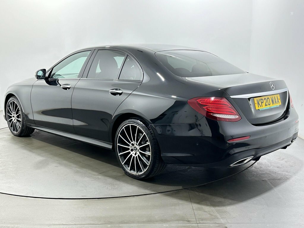 Mercedes-Benz E Class 2.9L Amg Line Night Edition KP20WAA Black #5
