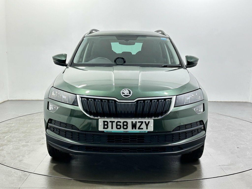 Skoda Karoq 1L Se Nav Plus Green #2