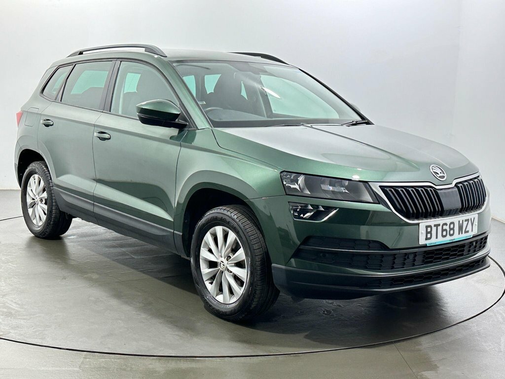 Skoda Karoq 1L Se Nav Plus Green