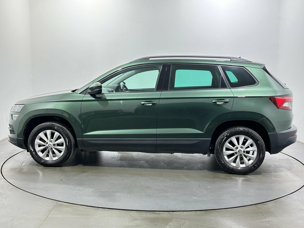 Skoda Karoq 1L Se Nav Plus Green #4