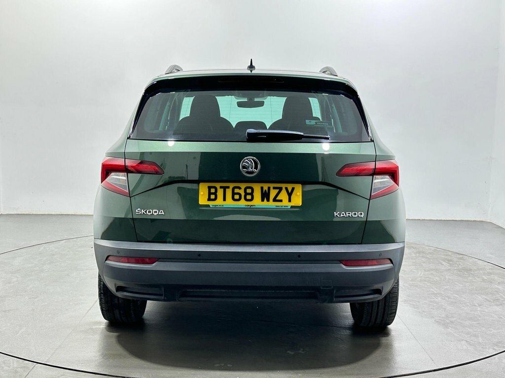 Skoda Karoq 1L Se Nav Plus Green #6