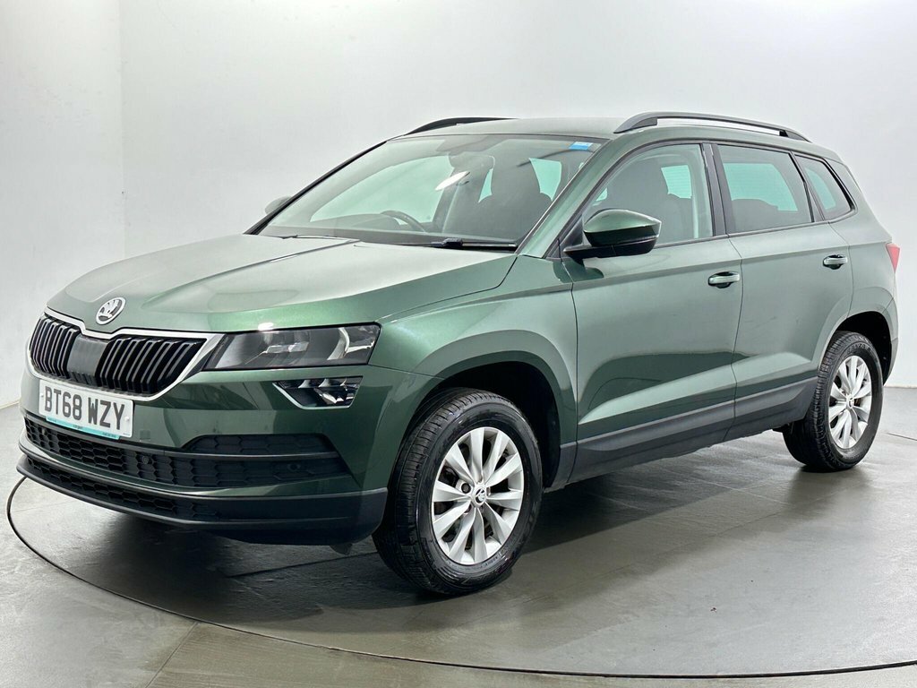 Skoda Karoq 1L Se Nav Plus Green #3