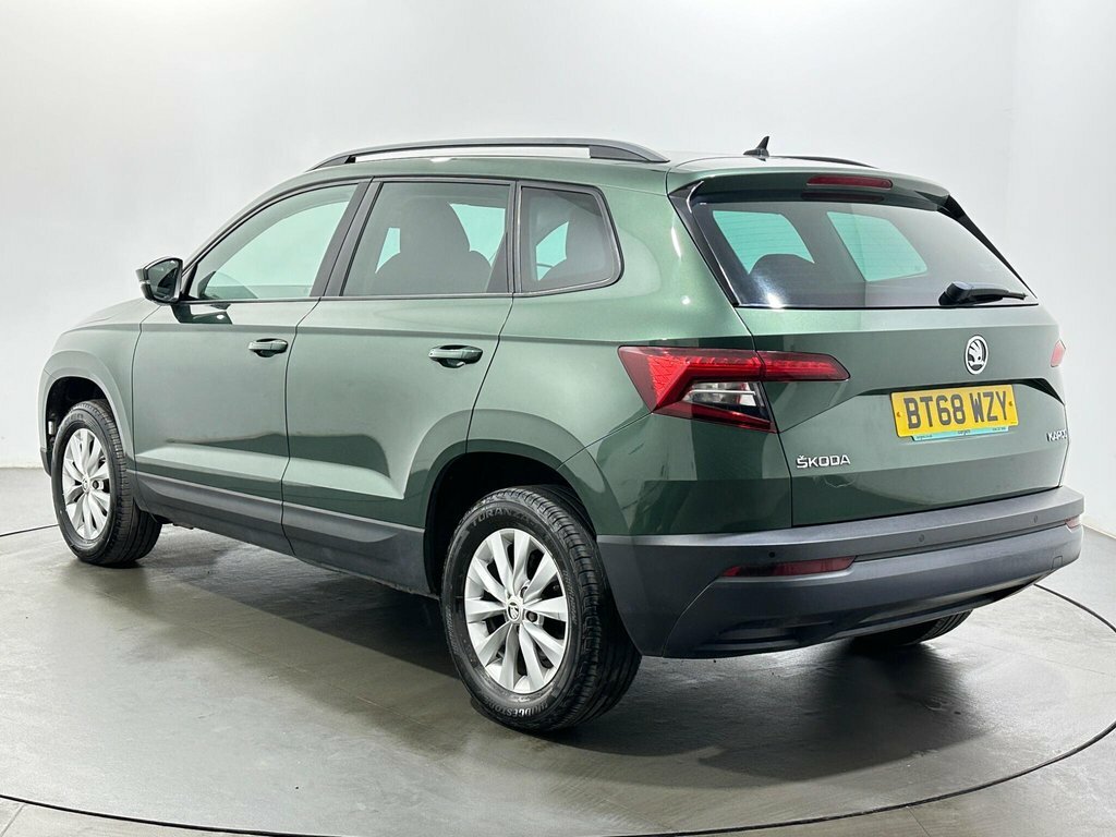 Skoda Karoq 1L Se Nav Plus Green #5