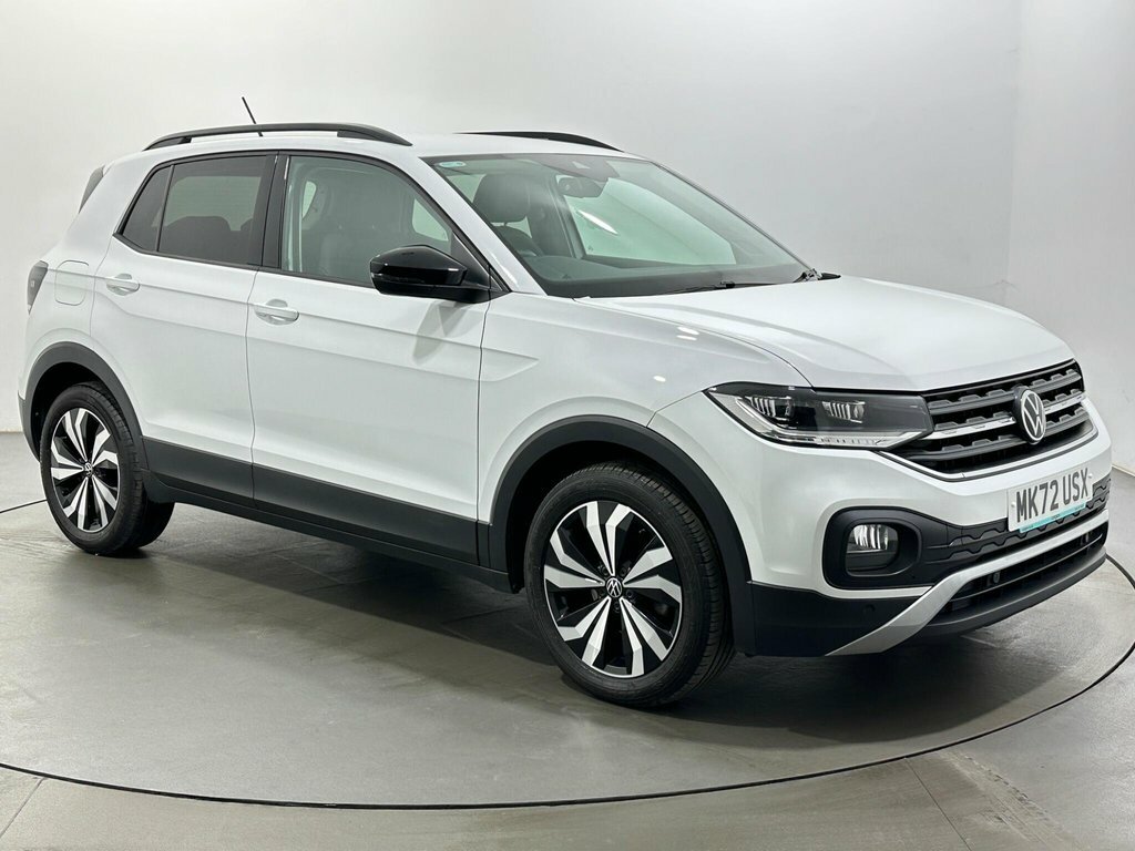 Volkswagen T-Cross 1L Black Edition White